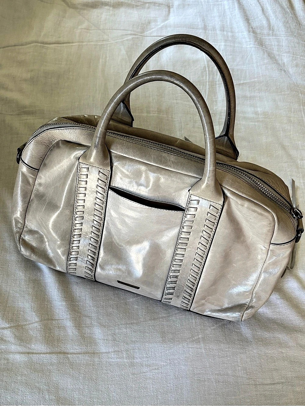 Rebecca Minkoff Conceal and Carry Purse in Gray